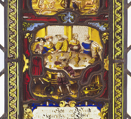 Vitrail Suisse collection permanente