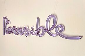 Œuvre "Rêversible" de Sandrine Isambert