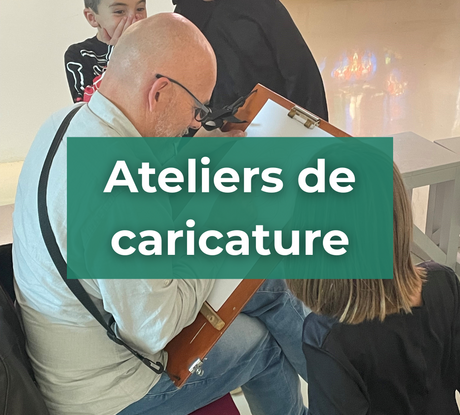 Ateliers de caricature